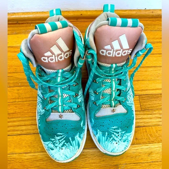 Adidas Derrick Rose Christmas Shoes Adidas D Rose Son Of Chi